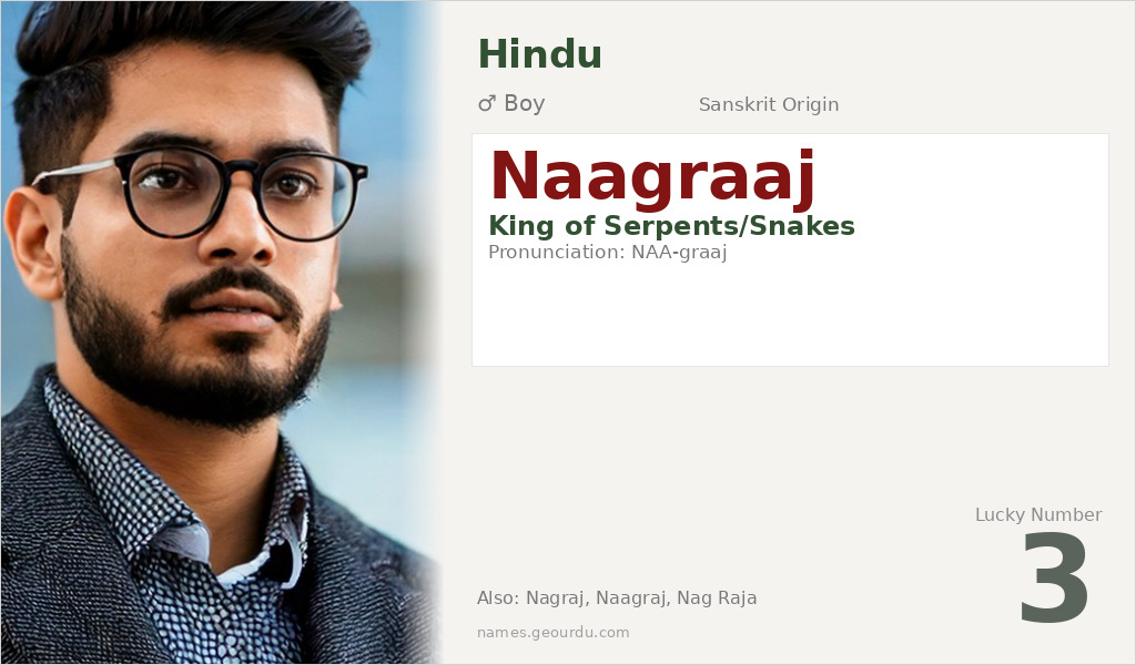 Naagraaj Name Meaning and Details