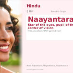 Naayantara Name Meaning and Details