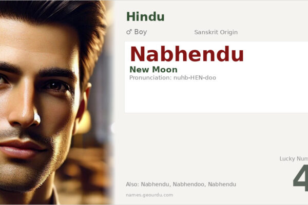 Nabhendu Meaning — Sanskrit Origin, Boy Name & Details (2025)
