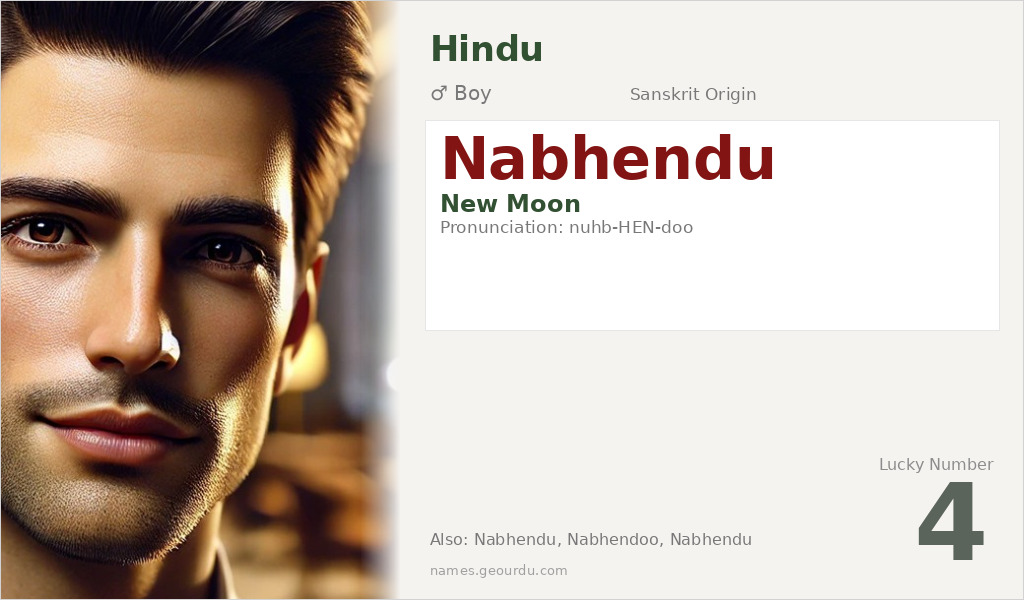 Nabhendu Name Meaning and Details