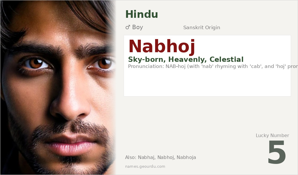 Nabhoj Name Meaning and Details