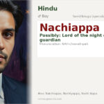 Nachiappa Name Meaning and Details