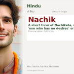 Nachik Name Meaning and Details