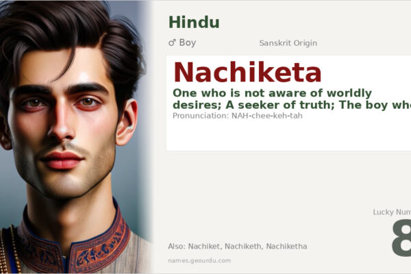 Nachiketa Name Meaning — Sanskrit Origin, Boy Name & Spiritual Significance (2025)
