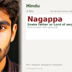 Nagappa Name Meaning and Details
