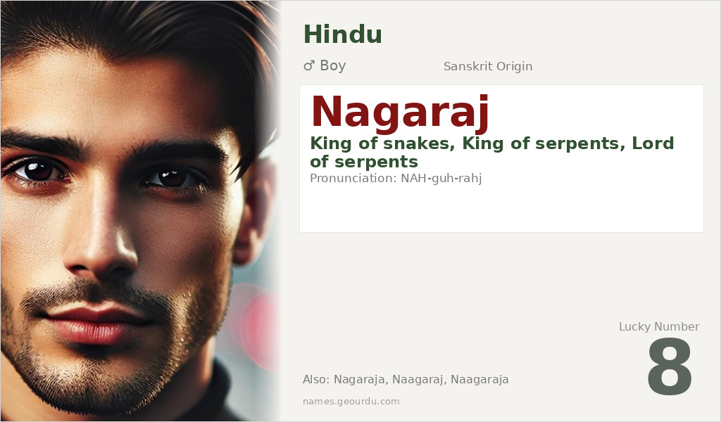 Nagaraj Name Meaning and Details