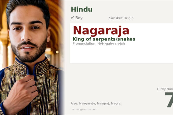 Nagaraja Name Meaning — Sanskrit Origin, Hindu Boy Name & Mythology (2025)