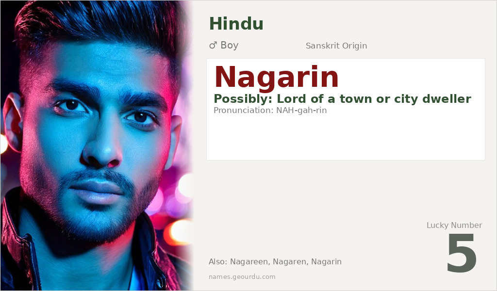 Nagarin Name Meaning and Details