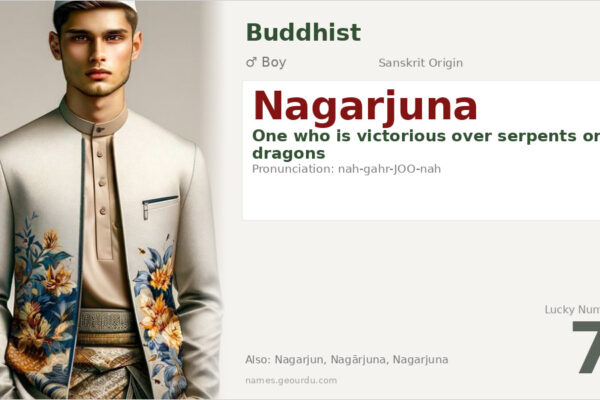Nagarjuna Name Meaning — Buddhist Origin, Boy Name & Details (2025)