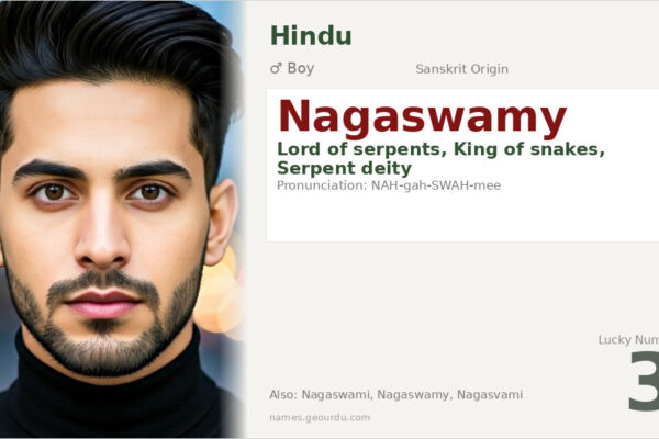Nagaswamy Meaning — Sanskrit Origin, Boy Name & Details (2025)