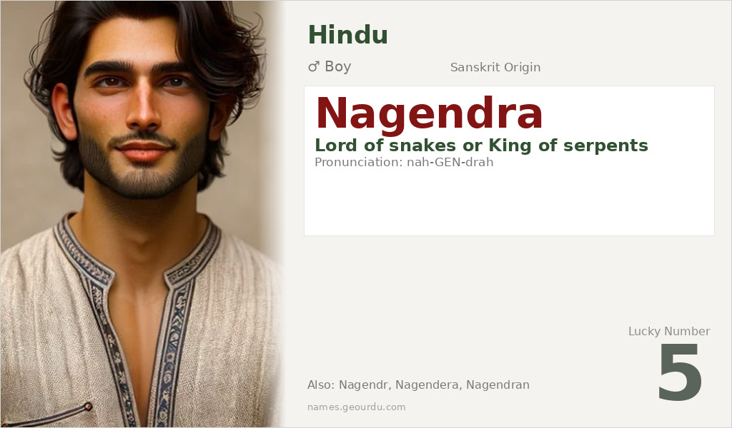 Nagendra Name Meaning and Details