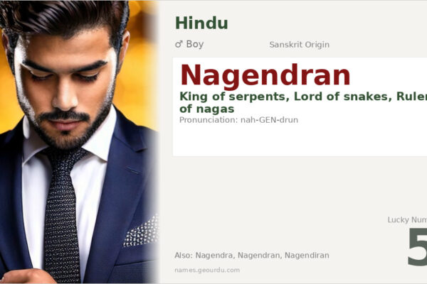 Nagendran Meaning — Sanskrit Origin, Boy Name & Details (2025)