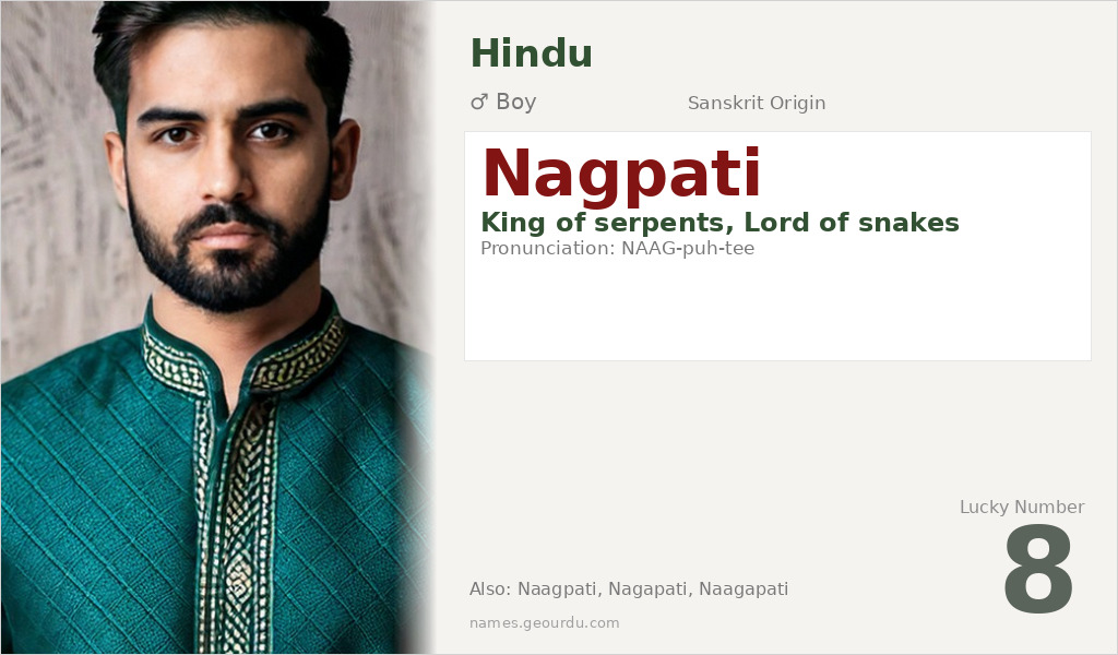 Nagpati Name Meaning and Details