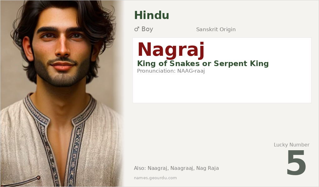 Nagraj Name Meaning and Details
