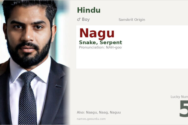 Nagu Name Meaning — Sanskrit Origin, Hindu Boy Name & Details (2025)