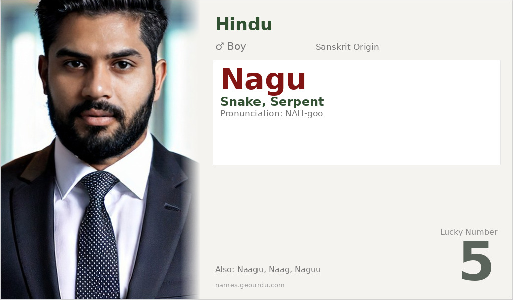 Nagu Name Meaning and Details