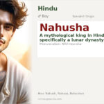 Nahusha Name Meaning and Details