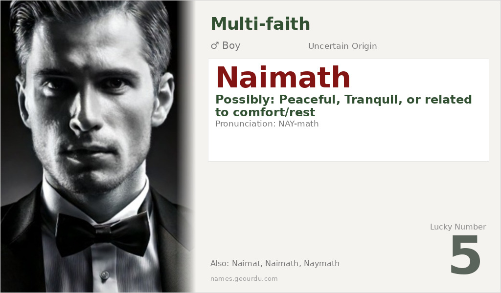 Naimath Name Meaning and Details