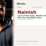 Nainish Name Meaning and Details