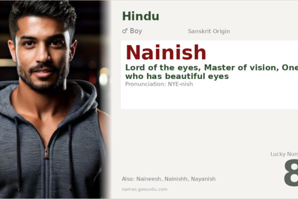 Nainish Name Meaning — Sanskrit Origin, Boy Name & Details (2025)