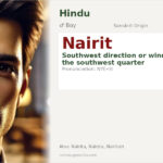 Nairit Name Meaning and Details