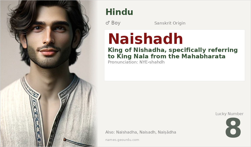 Naishadh Name Meaning and Details