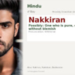 Nakkiran Name Meaning and Details