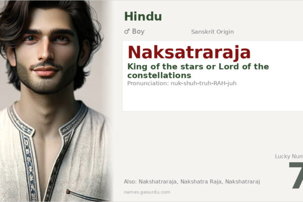 Naksatraraja Meaning — Sanskrit Origin, Boy Name & Astrological Significance (2025)