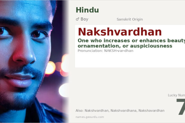 Nakshvardhan Meaning — Sanskrit Origin, Boy Name & Details (2025)