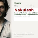 Nakulesh Name Meaning and Details