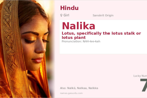 Nalika Name Meaning — Sanskrit Origin, Girl Name & Details (2025)
