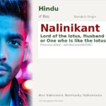 Nalinikant Name Meaning and Details