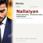 Nallaiyan Name Meaning and Details