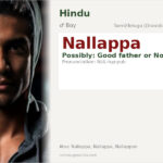 Nallappa Name Meaning and Details