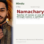 Namacharya Name Meaning and Details