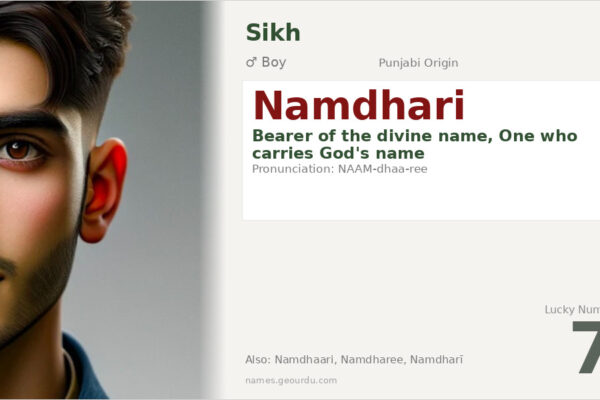 Namdhari Name Meaning — Sikh Origin, Boy Name & History (2025)