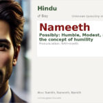 Nameeth Name Meaning and Details