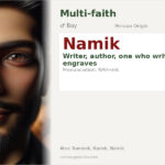 Namik Name Meaning and Details