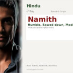 Namith Name Meaning and Details
