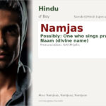 Namjas Name Meaning and Details