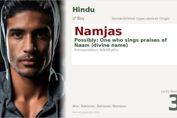 Namjas Meaning — Origin, Gender & Details (2025)