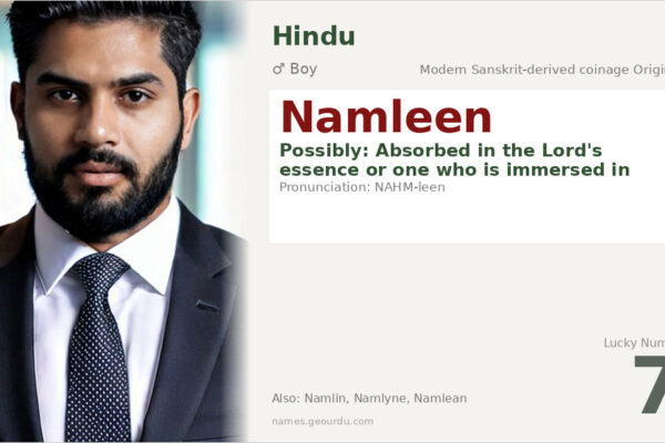 Namleen Meaning — Origin, Gender & Details (2025)