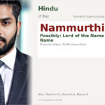 Nammurthi Name Meaning and Details