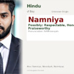Namniya Name Meaning and Details