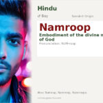 Namroop Name Meaning and Details