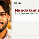 Nandakumar Name Meaning and Details