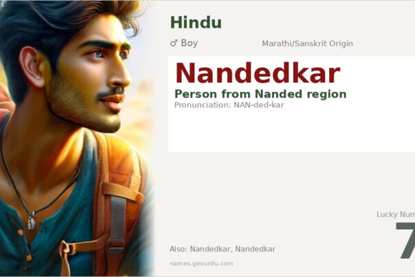 Nandedkar Meaning — Marathi Surname Origin & Details (2025)