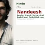 Nandeesh Name Meaning and Details