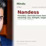 Nandess Name Meaning and Details
