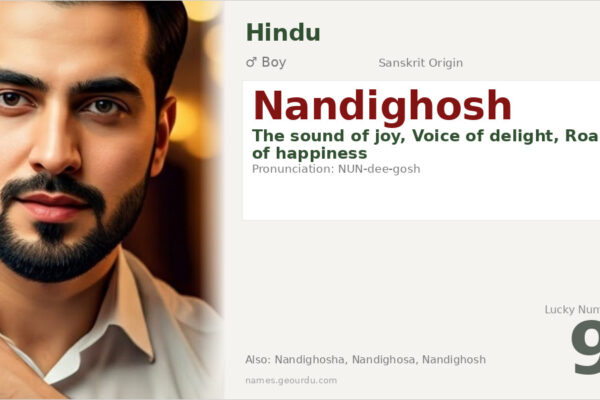 Nandighosh Meaning — Sanskrit Origin, Boy Name & Details (2025)